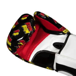 BOOM BOOM Boxing Striker Youth Boxing Gloves 3.0 -Cheap Boxing Gear Store bbsbgy3 bk wh 05