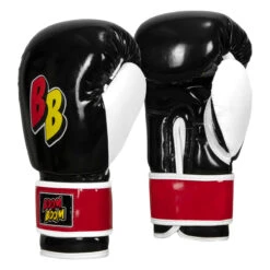 BOOM BOOM Boxing Silencer Youth Bag Gloves 20 BOOM BOOM Boxing Silencer Youth Bag Gloves -Cheap Boxing Gear Store bbybgs bk wh rd 02