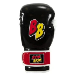 BOOM BOOM Boxing Silencer Youth Bag Gloves 21 BOOM BOOM Boxing Silencer Youth Bag Gloves -Cheap Boxing Gear Store bbybgs bk wh rd 03