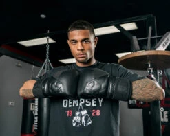 TITLE Black Phantom Bag Gloves 19 TITLE Black Phantom Bag Gloves -Cheap Boxing Gear Store bkpbg bk 1