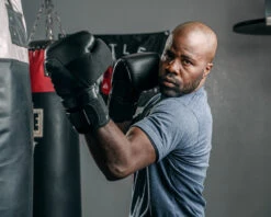 TITLE Black Phantom Bag Gloves 18 TITLE Black Phantom Bag Gloves -Cheap Boxing Gear Store bkpbg bk 5