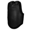 TITLE Black Pro Body Protector -Cheap Boxing Gear Store bkpbp bk 1 2