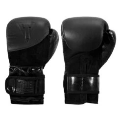 TITLE Black Blitz Weighted Bag Gloves -Cheap Boxing Gear Store bkwbg 001 2