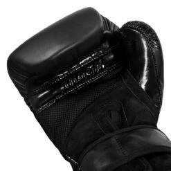 TITLE Black Blitz Weighted Bag Gloves -Cheap Boxing Gear Store bkwbg 005