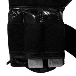 TITLE Black Blitz Weighted Bag Gloves -Cheap Boxing Gear Store bkwbg 006