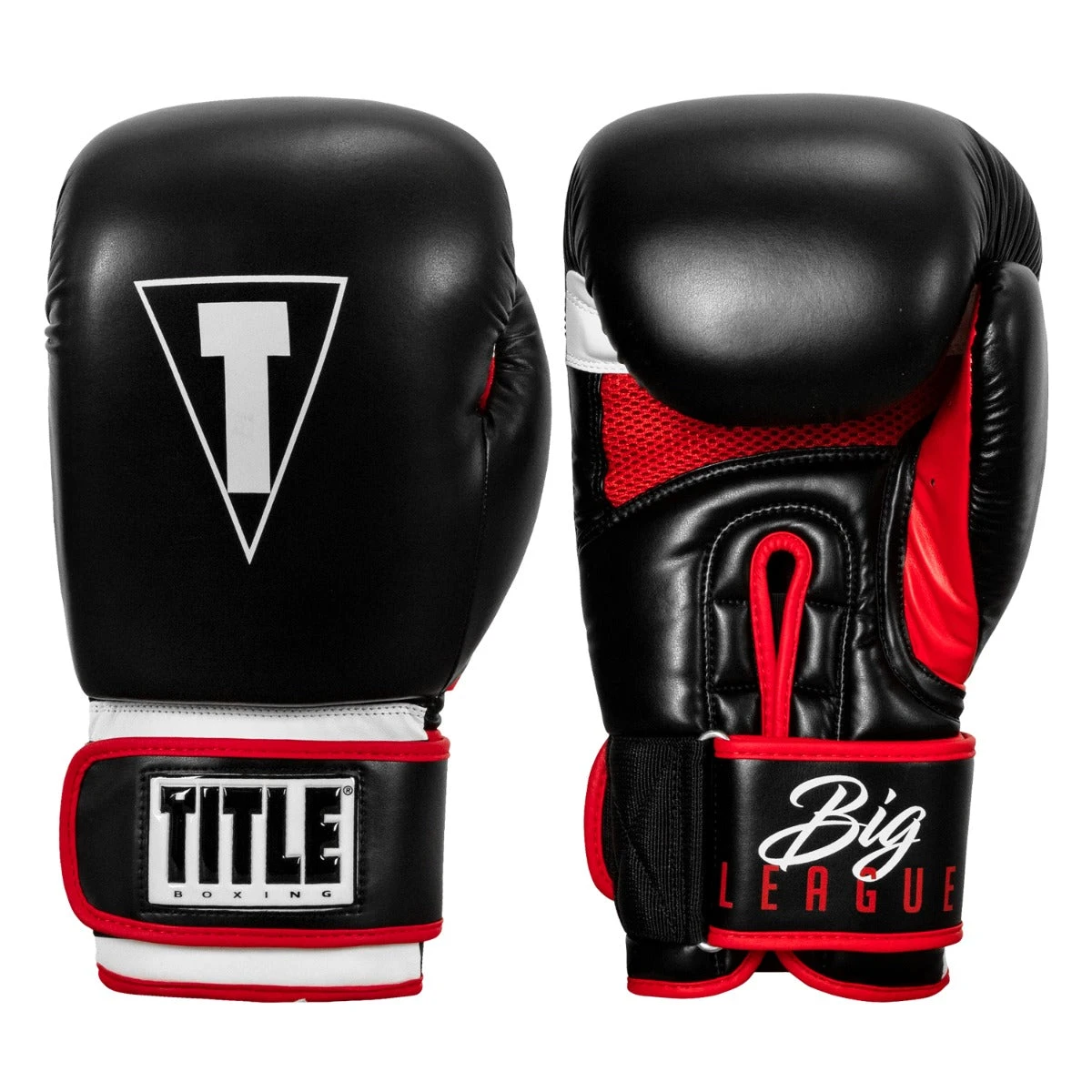 TITLE Boxing Leather Big League Bag Gloves 3 TITLE Boxing Leather Big League Bag Gloves