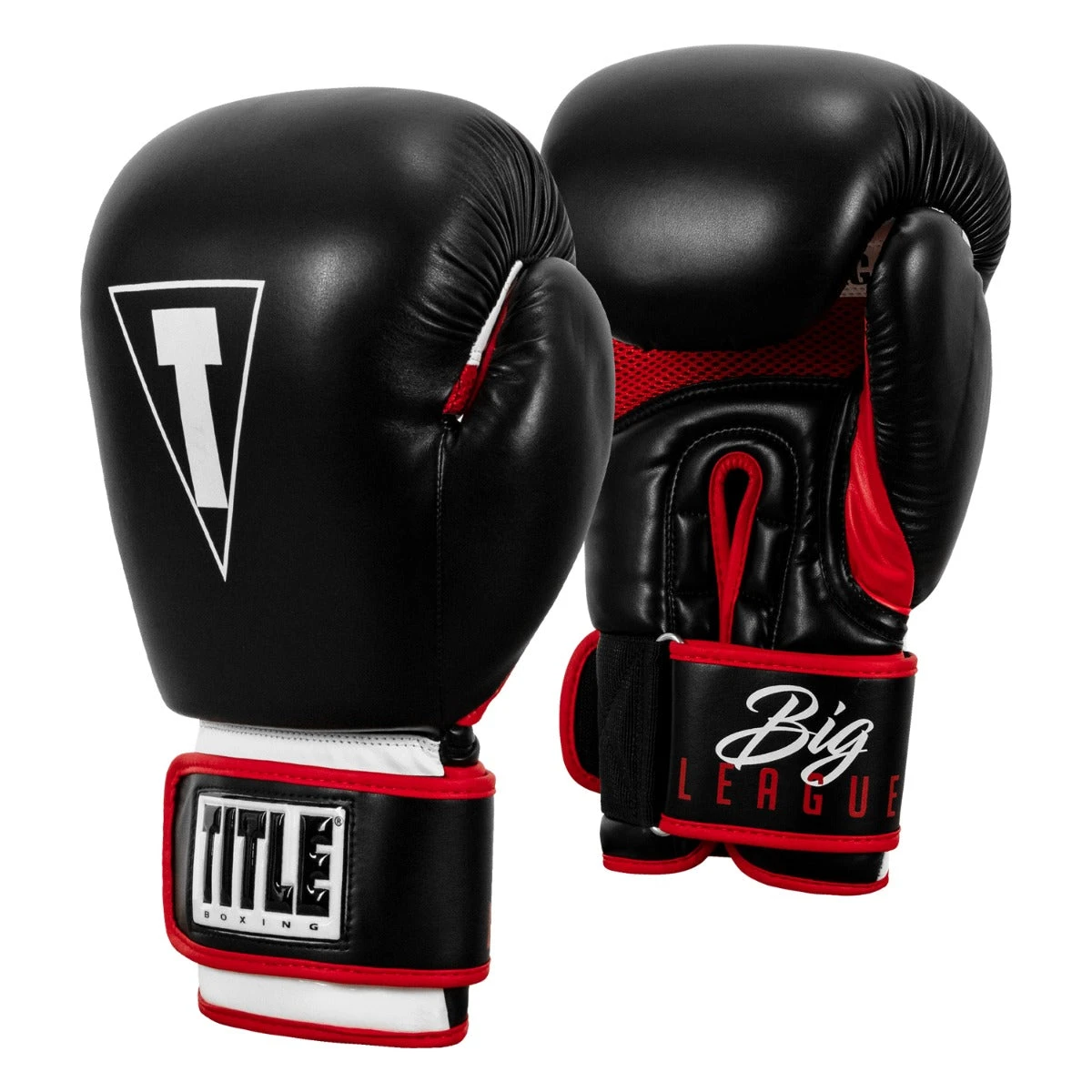 TITLE Boxing Leather Big League Bag Gloves 5 TITLE Boxing Leather Big League Bag Gloves - Image 3