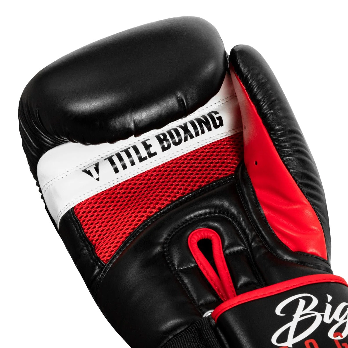 TITLE Boxing Leather Big League Bag Gloves 8 TITLE Boxing Leather Big League Bag Gloves - Image 6