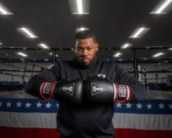 TITLE Boxing Leather Big League Bag Gloves 18 TITLE Boxing Leather Big League Bag Gloves -Cheap Boxing Gear Store blbg2 bk rd wh 2 2