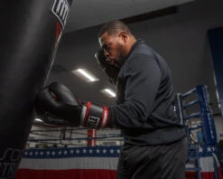 TITLE Boxing Leather Big League Bag Gloves 21 TITLE Boxing Leather Big League Bag Gloves -Cheap Boxing Gear Store blbg2 bk rd wh 4 2