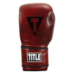 TITLE Boxing Blood Red Leather Bag Gloves -Cheap Boxing Gear Store brbg rd 003 4