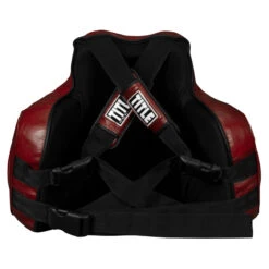TITLE Boxing Blood Red Leather Body Protector -Cheap Boxing Gear Store brmmbp rd 4