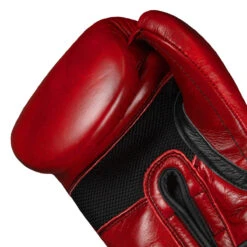 TITLE Boxing Blood Red Leather Training Gloves 16 TITLE Boxing Blood Red Leather Training Gloves -Cheap Boxing Gear Store brtg rd 005