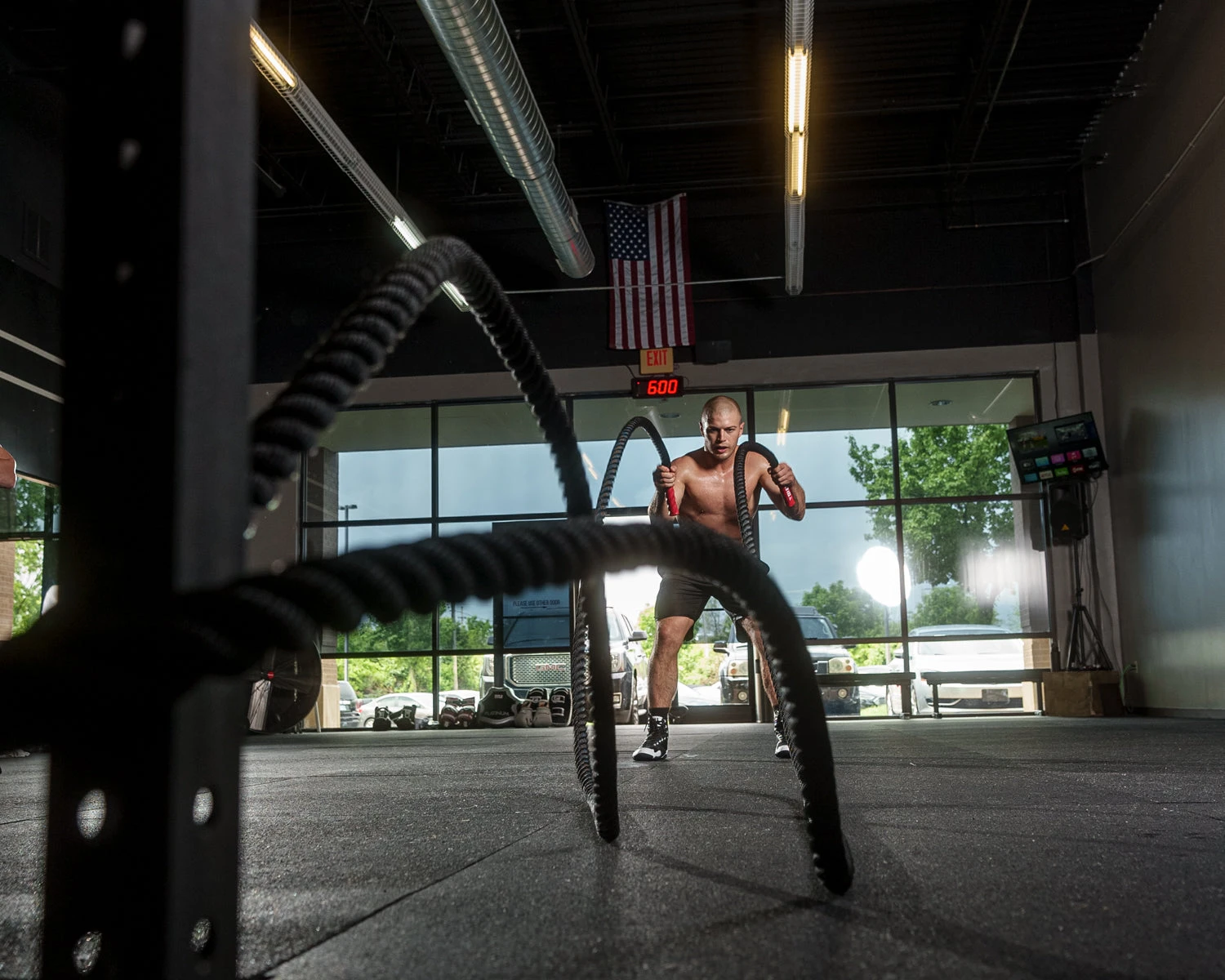 TITLE Boxing 40' Battle Rope 4 TITLE Boxing 40' Battle Rope - Image 2