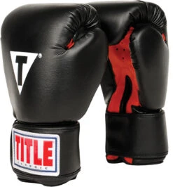TITLE Classic Boxing Gloves -Cheap Boxing Gear Store cabg bk rd 1 1