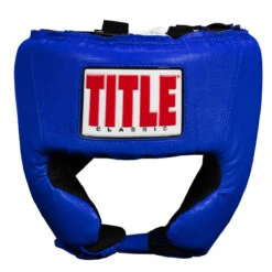 TITLE Classic USA Boxing Competition Headgear – With Cheeks -Cheap Boxing Gear Store cachx bl 2 1