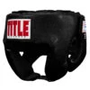 TITLE Classic USA Boxing Competition Headgear – Open Face -Cheap Boxing Gear Store cachx1 bk 1 1
