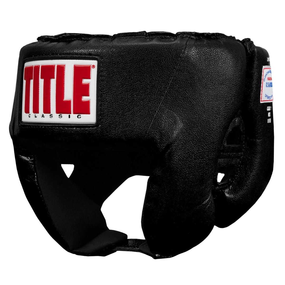 TITLE Classic USA Boxing Competition Headgear – Open Face 3 TITLE Classic USA Boxing Competition Headgear – Open Face