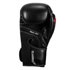 TITLE Classic Black Max Boxing Gloves -Cheap Boxing Gear Store cbmbg2 04