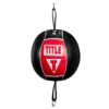 TITLE Classic Double End Bag 3.0 -Cheap Boxing Gear Store cdebx3 bk rd 1 1