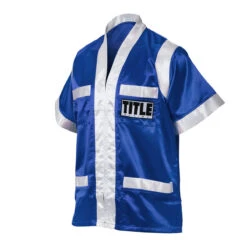 TITLE Boxing Old School Corner Jacket -Cheap Boxing Gear Store cjss2 bl wh 01