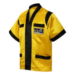TITLE Boxing Old School Corner Jacket -Cheap Boxing Gear Store cjss2 ye bk 01 1