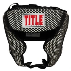 TITLE Classic Power Air Headgear 2.0 -Cheap Boxing Gear Store cmhg2 bk 2