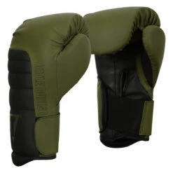 TITLE Boxing Combat Bag Gloves -Cheap Boxing Gear Store combg gn bk 02