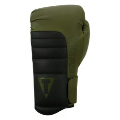 TITLE Boxing Combat Bag Gloves -Cheap Boxing Gear Store combg gn bk 03