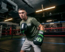 TITLE Boxing Leather Cosmic Training Gloves 16 TITLE Boxing Leather Cosmic Training Gloves -Cheap Boxing Gear Store costg bk 1