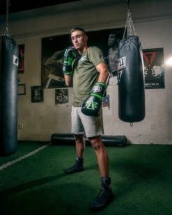 TITLE Boxing Leather Cosmic Training Gloves 17 TITLE Boxing Leather Cosmic Training Gloves -Cheap Boxing Gear Store costg bk 2