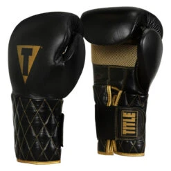 TITLE Boxing Couture Bag Gloves -Cheap Boxing Gear Store coubg bk gd 02