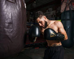 TITLE Boxing Couture Bag Gloves -Cheap Boxing Gear Store coubg bk gd 2 1