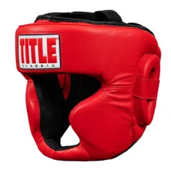 TITLE Classic Full Coverage Training Headgear 2.0 29 TITLE Classic Full Coverage Training Headgear 2.0 -Cheap Boxing Gear Store cphgf2 rd bk 1 1