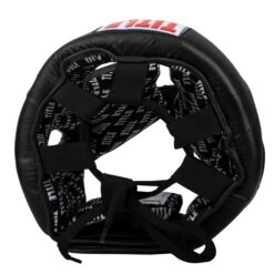 TITLE Classic Traditional Training Headgear 2.0 -Cheap Boxing Gear Store cphgt2 bk 5