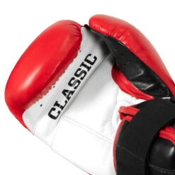 TITLE Classic Power Weight Bag Gloves -Cheap Boxing Gear Store cpwbg rd bk 05 18