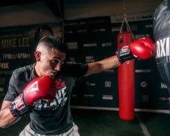 TITLE Classic Power Weight Bag Gloves -Cheap Boxing Gear Store cpwbg rd bk 1