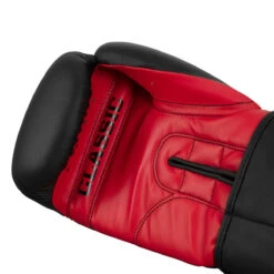 TITLE Classic Fitness Boxing Gloves -Cheap Boxing Gear Store crbg bk rd 05