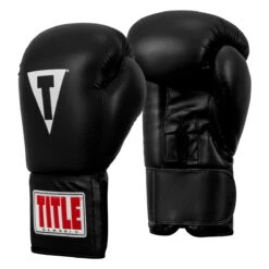 TITLE Classic Super Bag Gloves 2.0 -Cheap Boxing Gear Store csbg2 bk 02