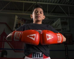 TITLE Classic Super Bag Gloves 2.0 -Cheap Boxing Gear Store csbg2 rd