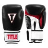 TITLE Classic Leather Super Bag Gloves 2.0 2 TITLE Classic Leather Super Bag Gloves 2.0 -Cheap Boxing Gear Store csbgl2 bk wh rd 01