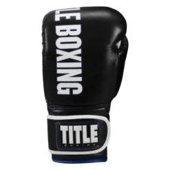 TITLE Boxing Gel Soft Strike Bag Gloves -Cheap Boxing Gear Store cssgbg1 bk bl 03