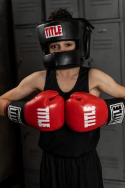 TITLE Classic Face Protector Headgear 2.0 -Cheap Boxing Gear Store ctfp 2.0