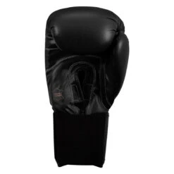 TITLE Classic Leather Elastic Training Gloves 2.0 -Cheap Boxing Gear Store ctsgv2 bk 04