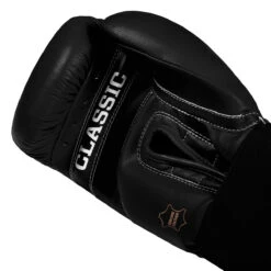 TITLE Classic Leather Elastic Training Gloves 2.0 -Cheap Boxing Gear Store ctsgv2 bk 05