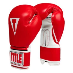 TITLE Classic Pro Style Training Gloves 3.0 -Cheap Boxing Gear Store cvvtg3 rd wh 002