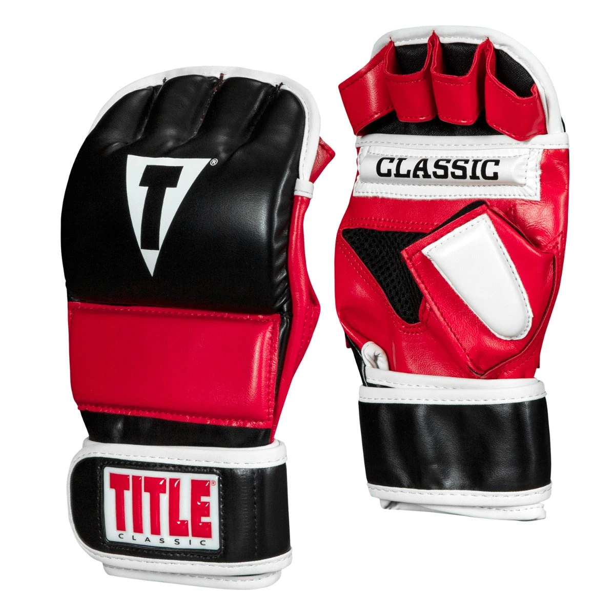 TITLE Classic Wristwrap Heavy Bag Gloves 5 TITLE Classic Wristwrap Heavy Bag Gloves - Image 3