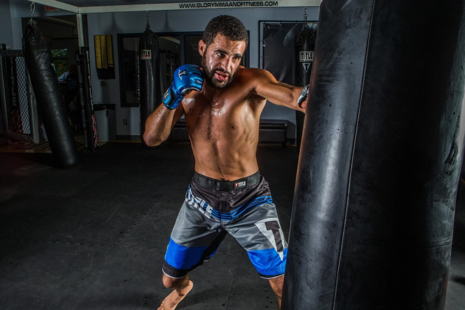 TITLE MMA Menace Metallic Training Gloves 8 TITLE MMA Menace Metallic Training Gloves - Image 6