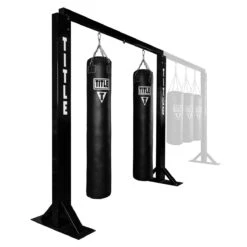 TITLE Boxing Deluxe Multi-Unit Heavy Bag Wall Stand -Cheap Boxing Gear Store dhws 04