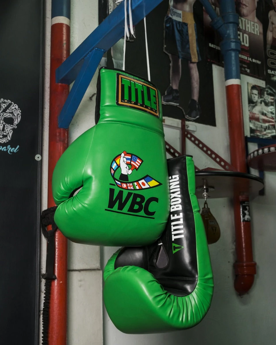 WBC By TITLE Boxing Jumbo Gloves 4 WBC By TITLE Boxing Jumbo Gloves - Image 2